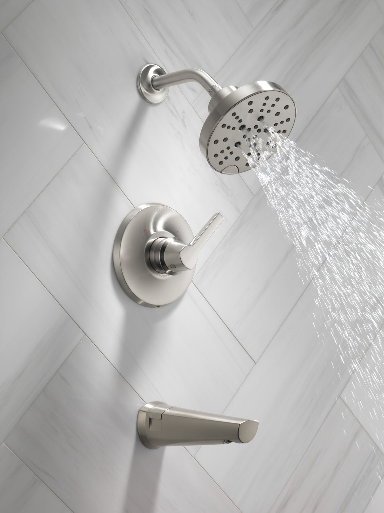 14S Tub Shower Trim with H2OKinetic (Recertified)