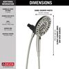 5-Setting In2ition&reg; Two-in-One Shower