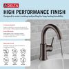 Single Handle High-Arc Bathroom Faucet