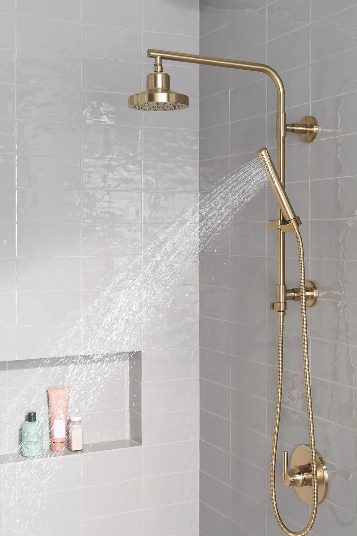 Single-Setting Hand Shower