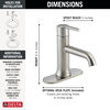 Single Handle Bathroom Faucet