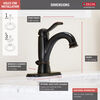 Single Handle Bathroom Faucet