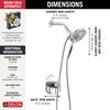 Monitor&nbsp;17 Series Shower Trim with In2ition&reg;