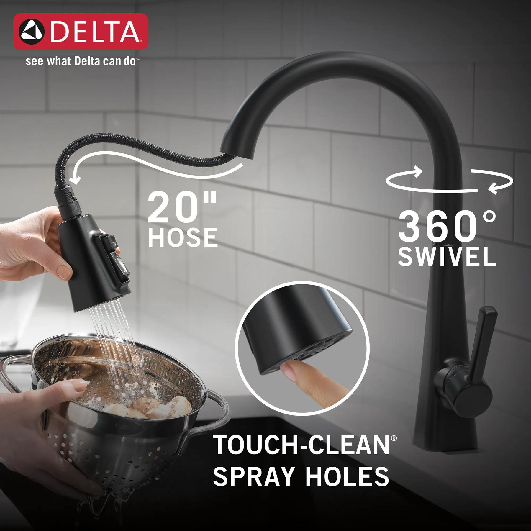 Pull-Down Kitchen Faucet (Recertified)