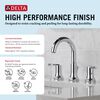 Two Handle Widespread Bathroom Faucet