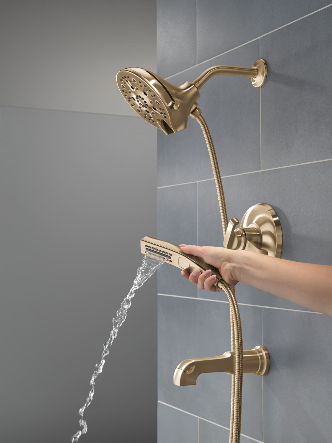 17 Series Tub Shower Trim (Recertified)