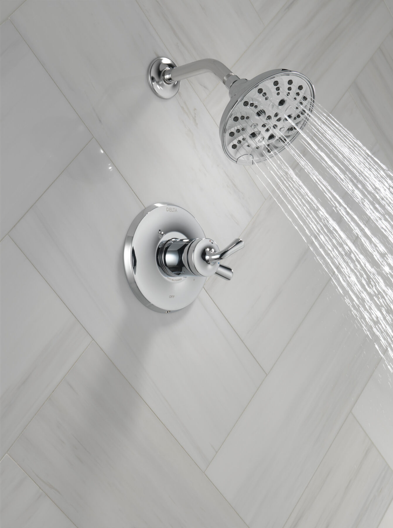 Monitor 17 Series Shower Trim