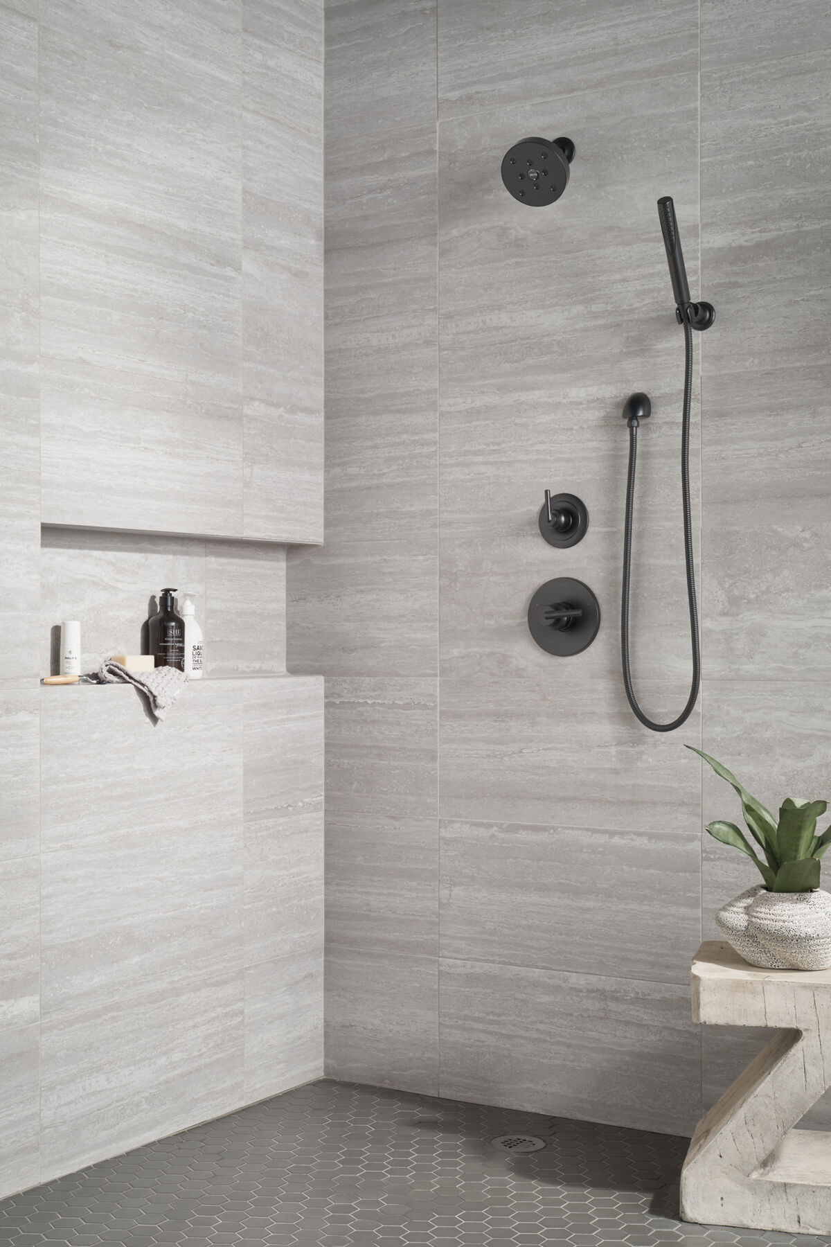 3-Setting Custom Shower Bundle