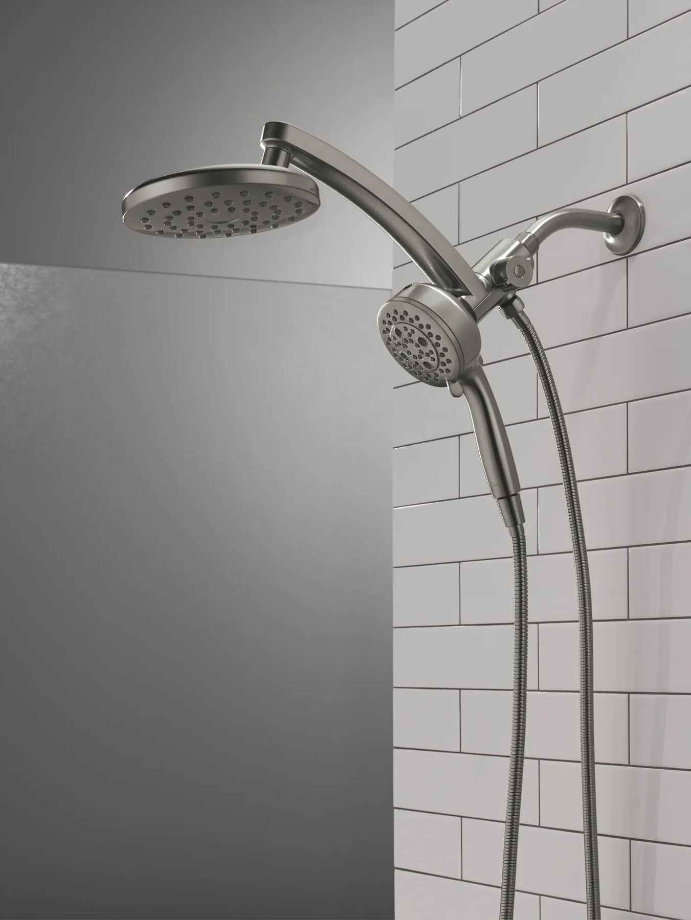 PivotPro&trade; 3-in-1 Combination Shower
