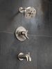 Monitor&reg; 17 Series H<sub>2</sub>Okinetic&reg; Tub & Shower Trim