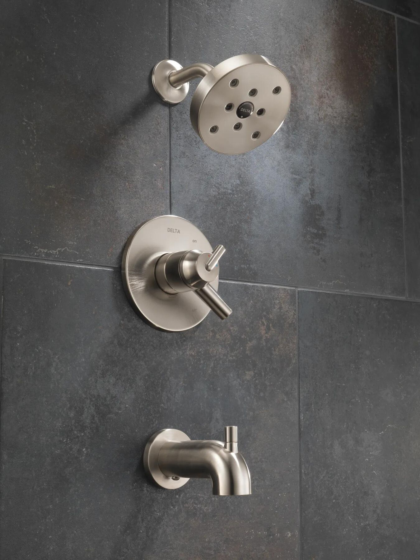 Monitor&reg; 17 Series H<sub>2</sub>Okinetic&reg; Tub & Shower Trim