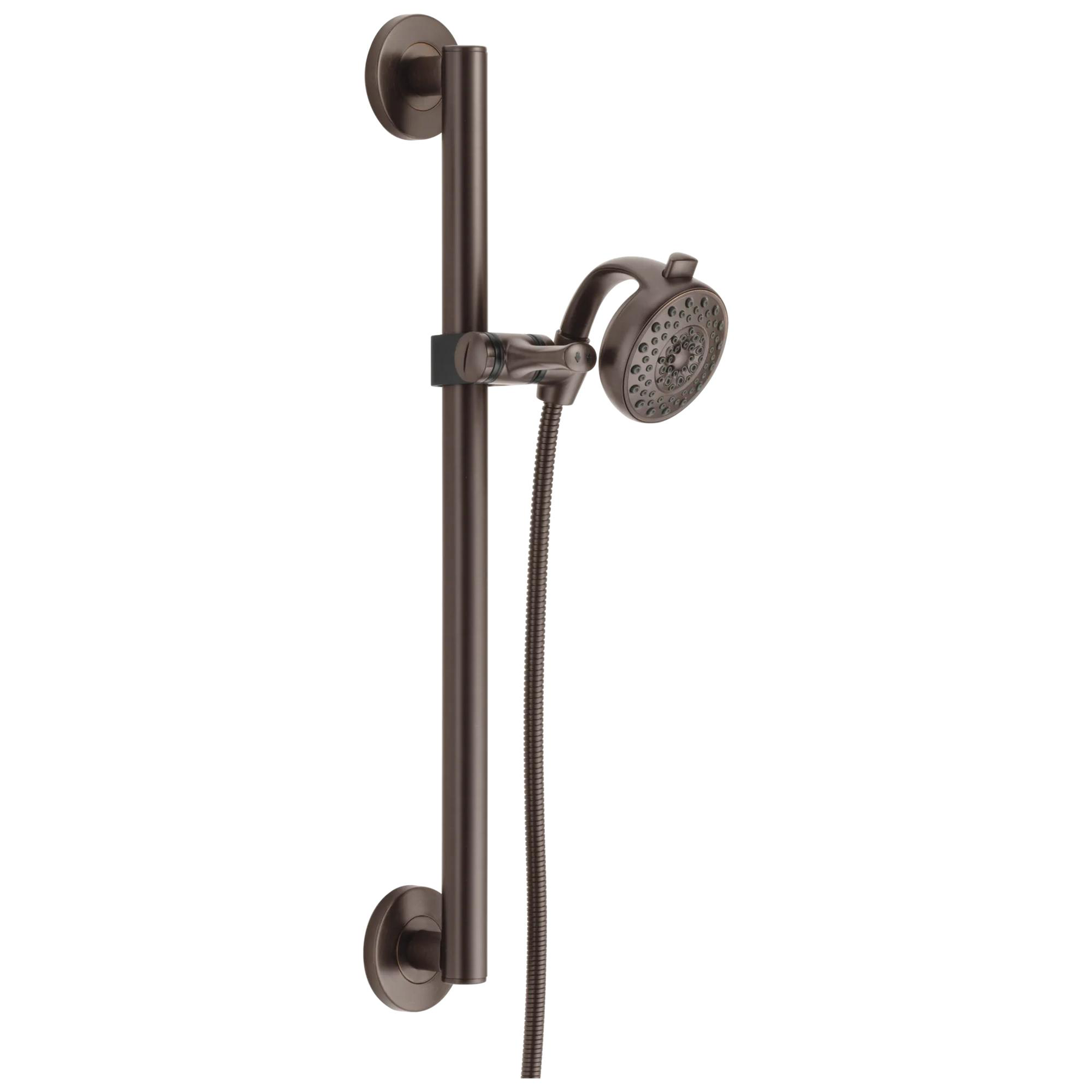 Palm&reg; Hand Shower with Contemporary Slide Bar / Grab Bar