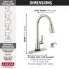 Touch<sub>2</sub>O&reg; Technology Pull-Down Kitchen w/Soap (Recertified)