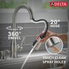 Pull-Down Kitchen Faucet w/Soap (Recertified)