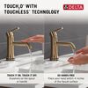 Touch2O Bathroom Faucet with Touchless Technology