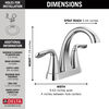 Centerset Bathroom Faucet (Recertified)