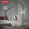 Single Handle Kitchen Pull-Down Faucet