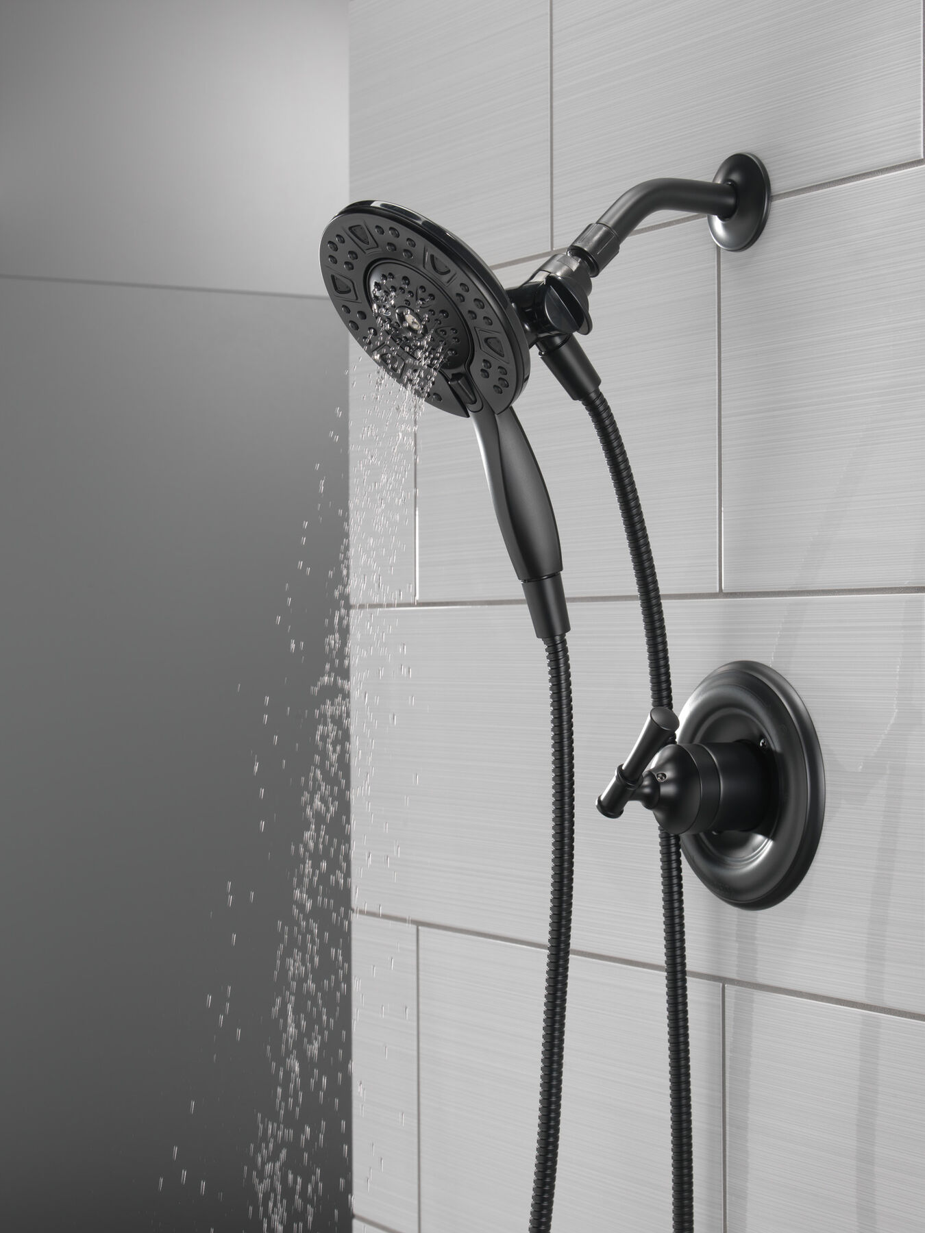 Monitor&reg; 14 Series Shower with WaterSense In2ition&reg; Two-in-One Shower