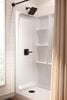 60" x 32" Shower Base - Left Drain