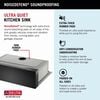 30&rdquo; Retrofit Farmhouse Apron Front 16 Gauge Workstation Kitchen Sink Single Bowl in with WorkFlow&trade; Ledge and&nbsp;Accessories for Top Mount Drop-In Installation