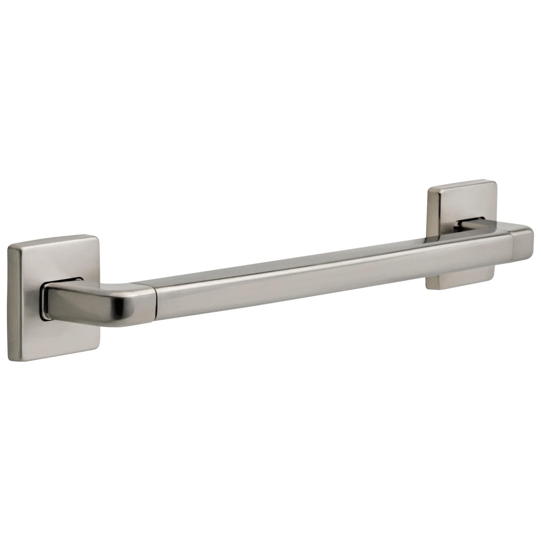 18" Angular Modern Decorative ADA Grab Bar