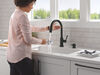 Single Handle Pull-Down Touch<sub>2</sub>O&reg; Technology Kitchen Faucet with Touchless Technology