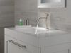 Single Handle Pull-Down Bathroom Faucet