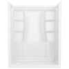 Classic 500 Shower Base 60"x30" Left Drain