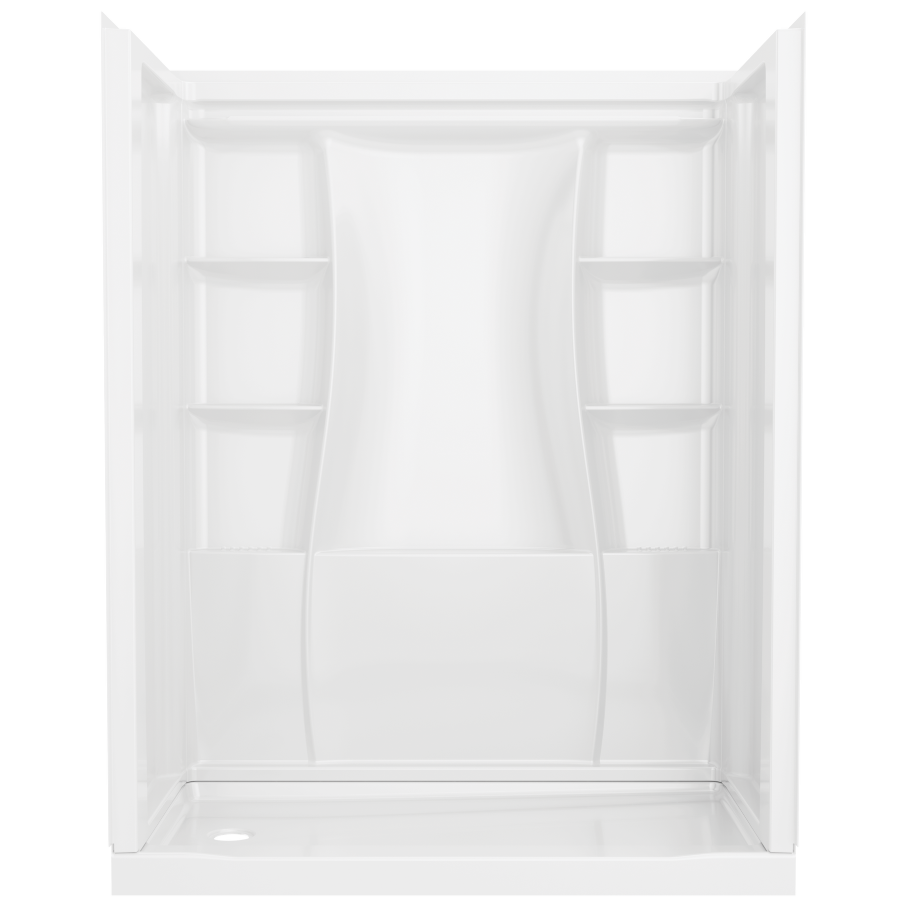 Classic 500 Shower Base 60"x30" Left Drain
