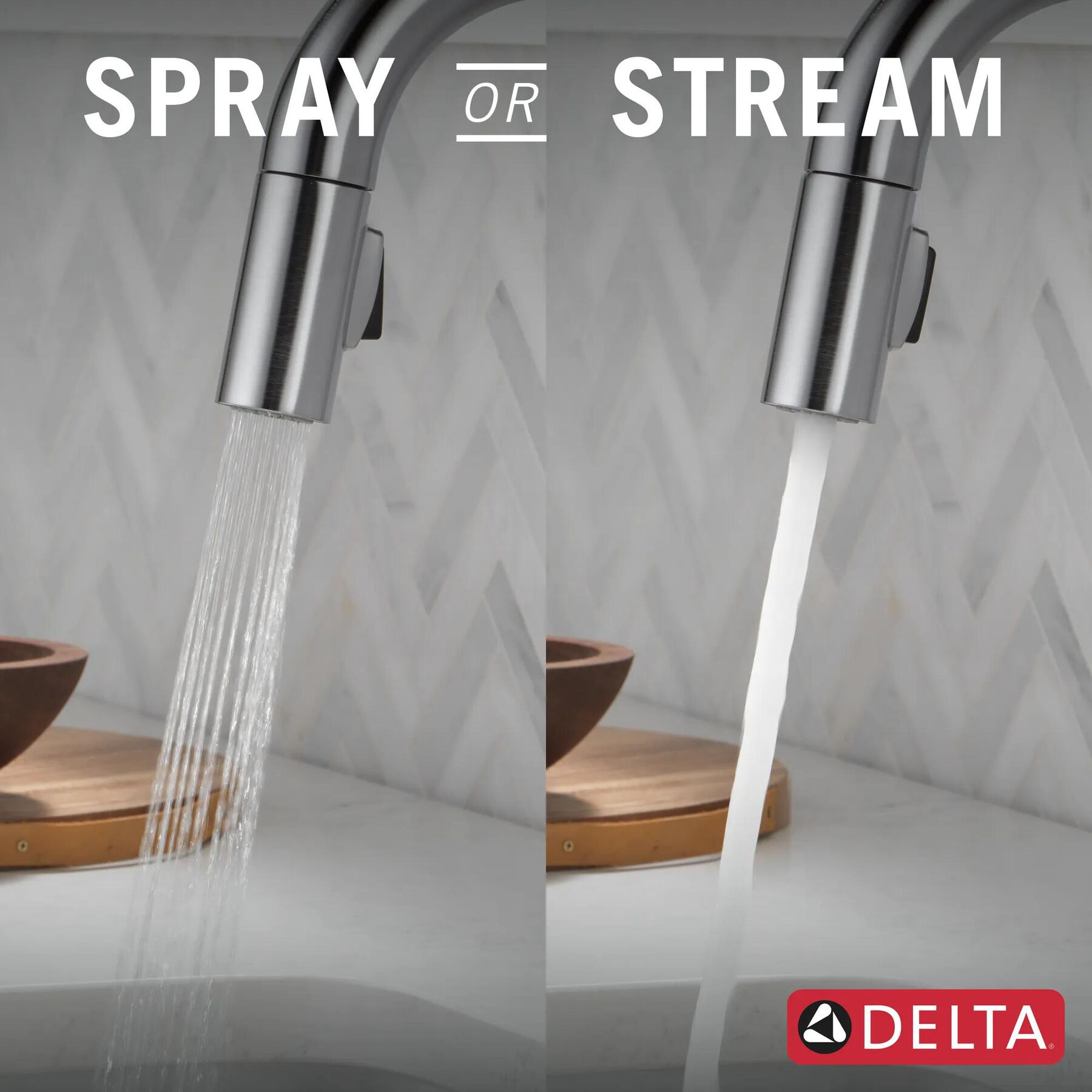 Single Handle Pull-Down Bar / Prep Faucet with Touch<sub>2</sub>O&reg; Technology (Recertified)