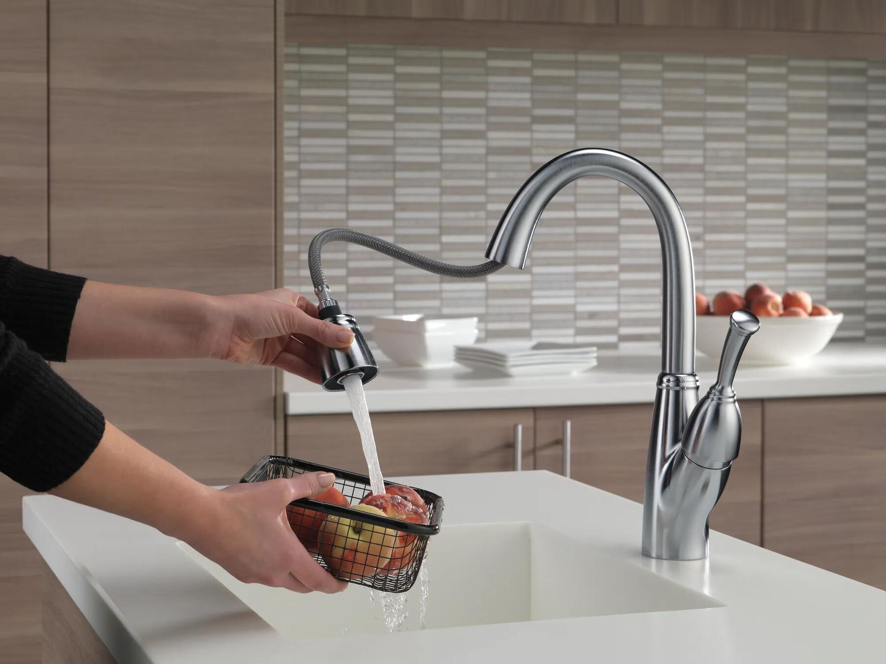 Single Handle Pull-Down Bar / Prep Faucet