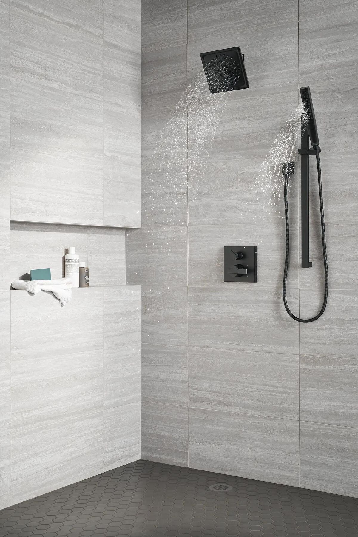 Square Wall Elbow for Hand Shower
