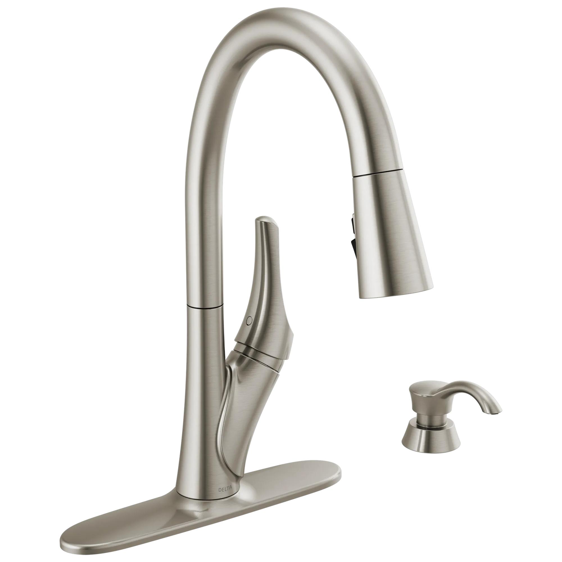 Single Handle Pull-Down Kitchen Faucet (Recertified)
