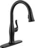 Single Handle Pull-Down Kitchen Faucet