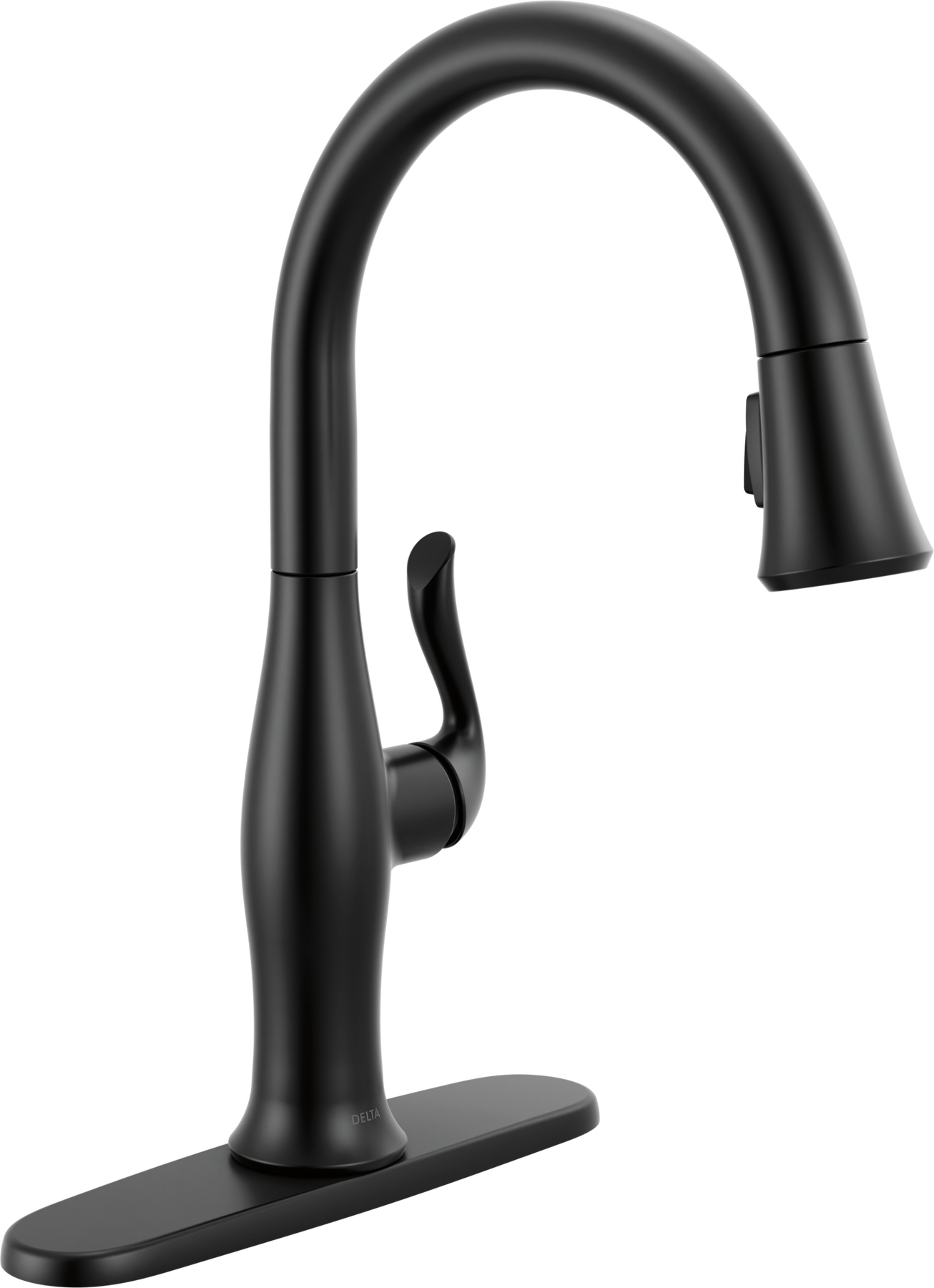 Single Handle Pull-Down Kitchen Faucet