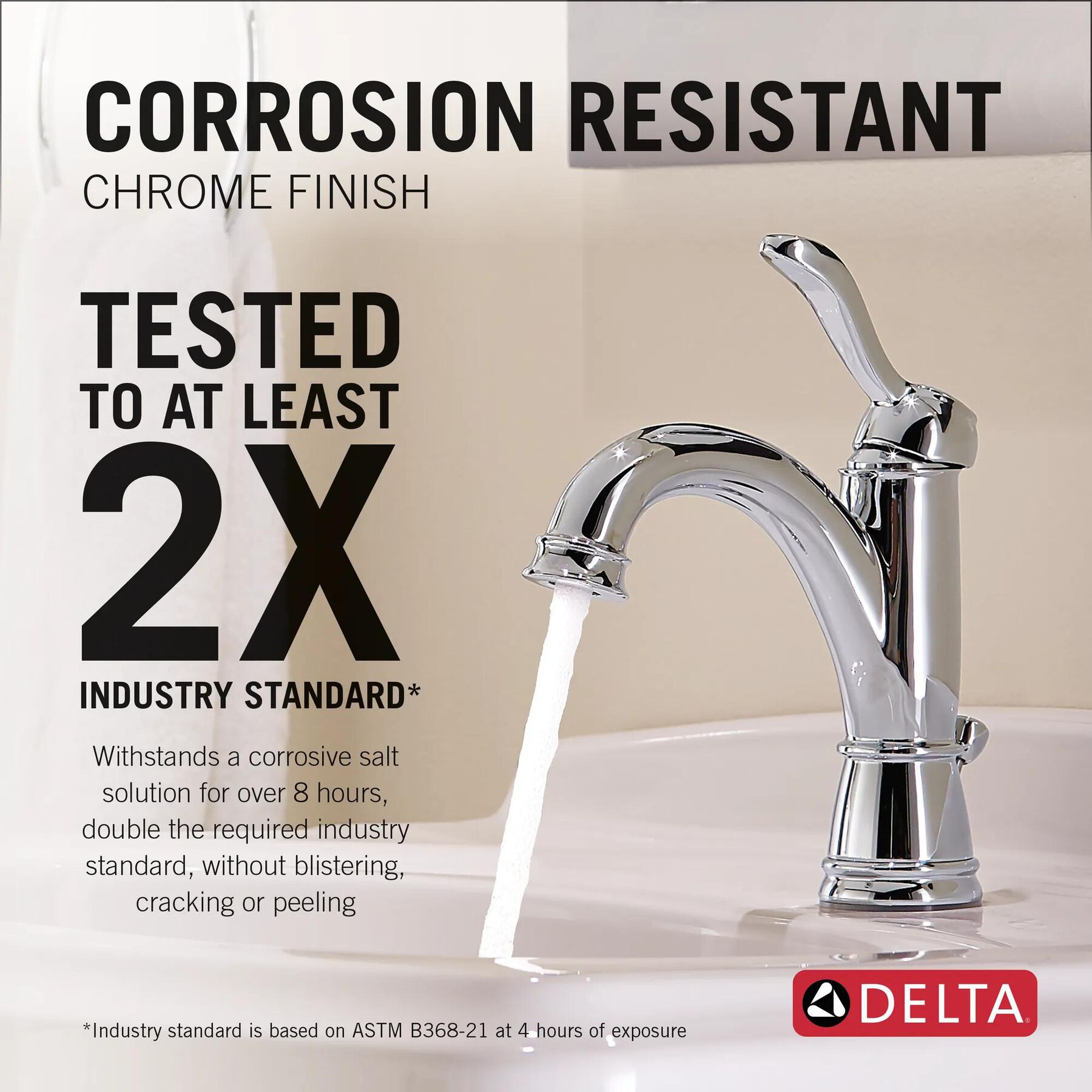 Single Handle Bathroom Faucet