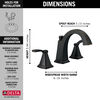 Widespread Bathroom Faucet (Recertified)