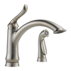 Single Handle Kitchen Faucet with Spray