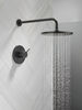 10" Circle Raincan Monitor 14 Series Shower Trim (Recertified)