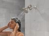 H<sub>2</sub>Okinetic&reg; 5-Setting Contemporary Raincan Shower Head