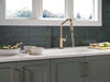 Touch2O&reg; Technology Kitchen Faucet with Touchless Technology
