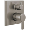 2-Handle Monitor&reg; 14 Series Valve Trim with 3-Setting Diverter