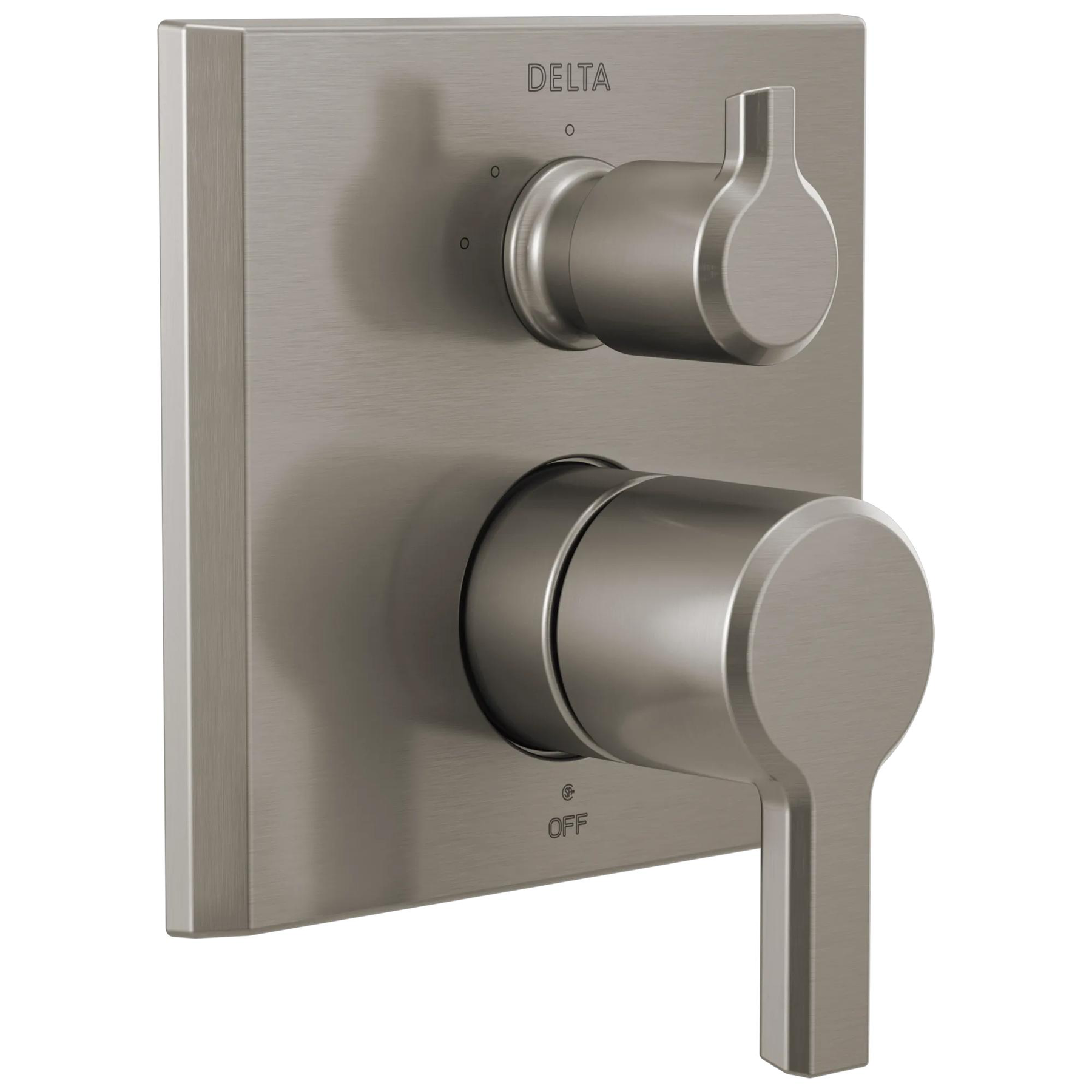 2-Handle Monitor&reg; 14 Series Valve Trim with 3-Setting Diverter