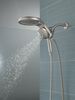 HydroRain&reg; H<sub>2</sub>Okinetic&reg; 5-Setting Two-in-One Shower Head