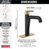 Single Lever Bathroom Faucet (Recertified)
