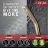 H<sub>2</sub>Okinetic&reg; 3-Setting Wall Mount Hand Shower