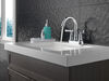Two Handle Centerset Bathroom Faucet