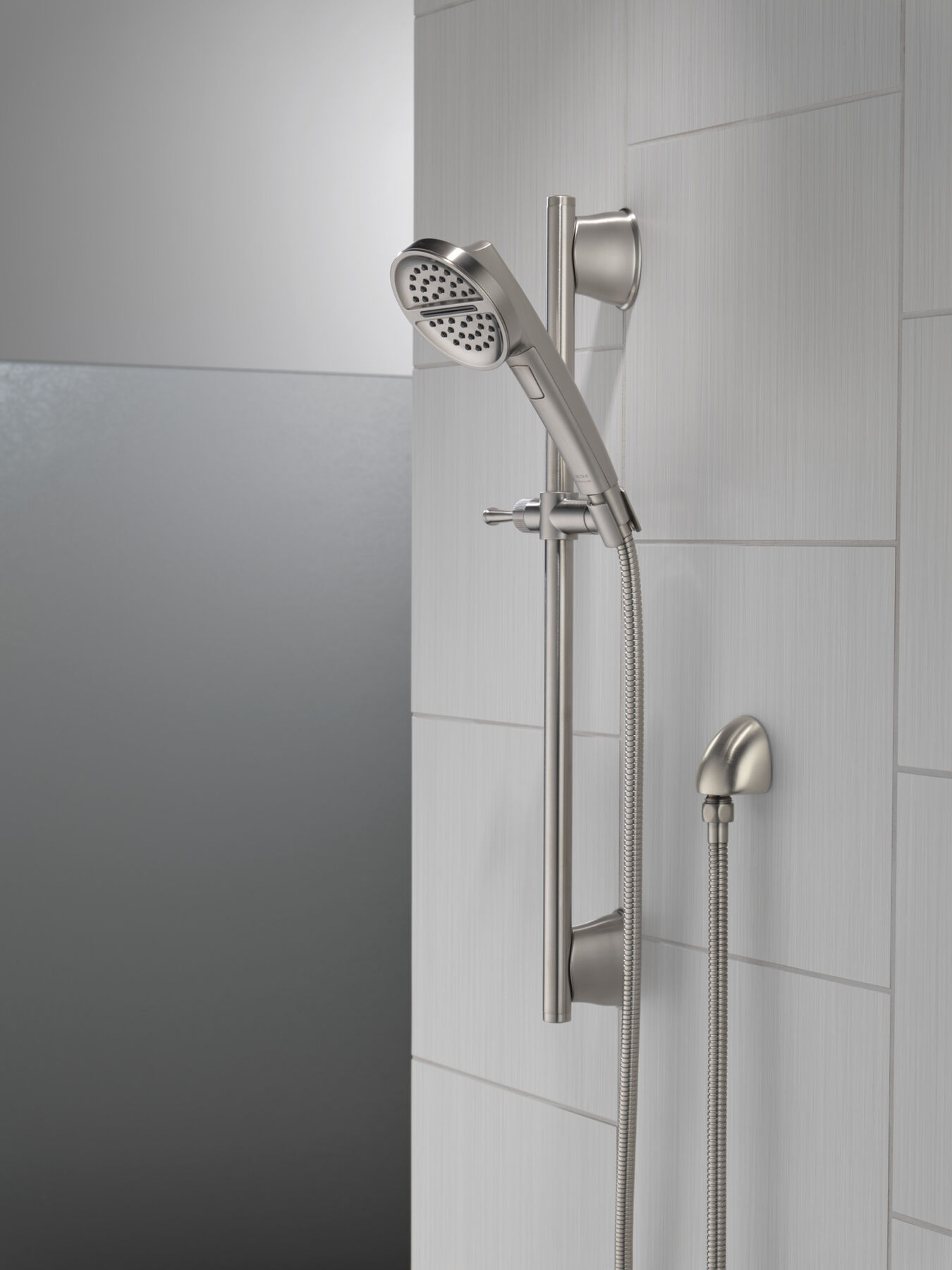 3-Setting Slide Bar Handshower