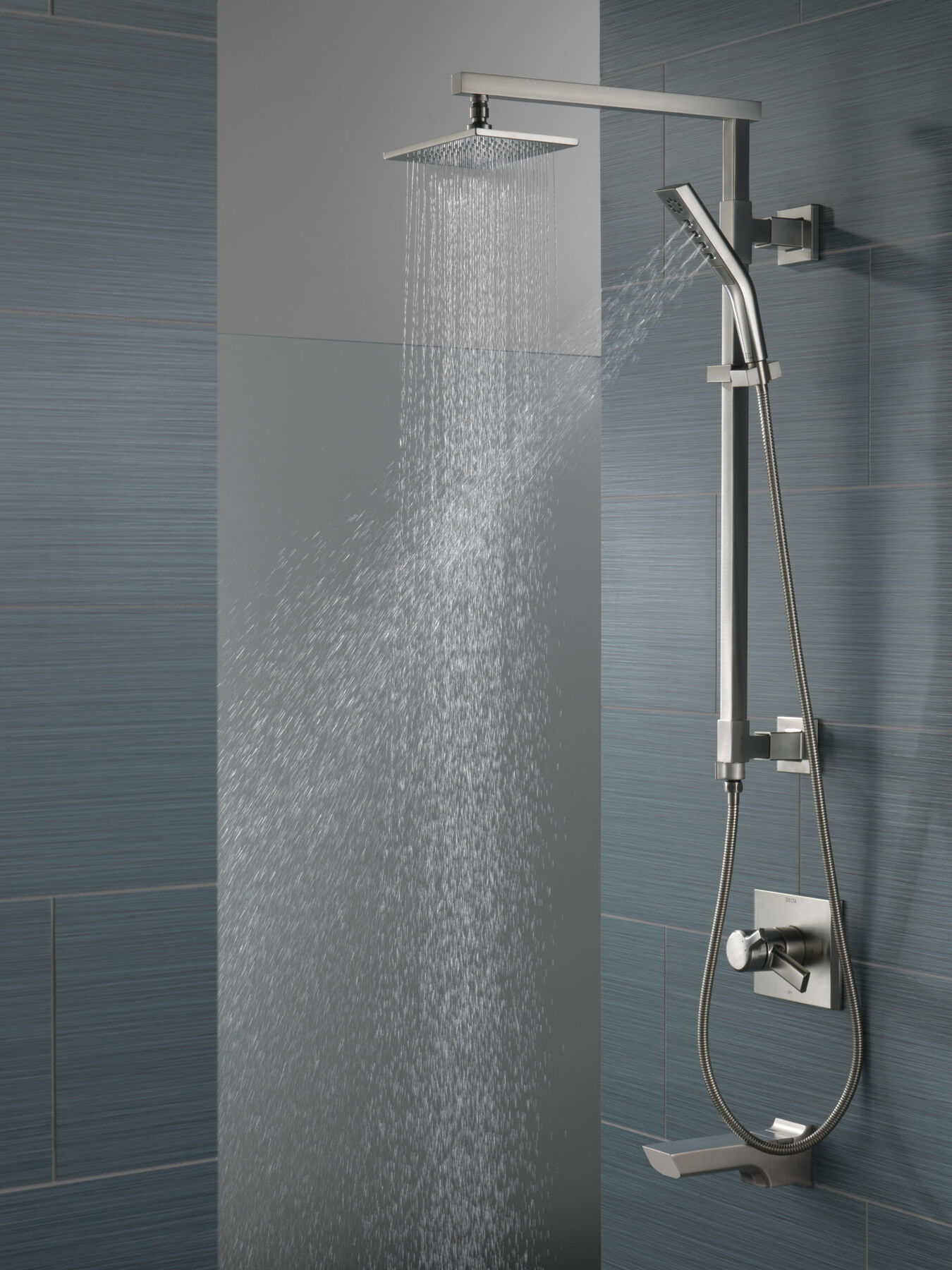 Single-Setting Raincan Shower Head
