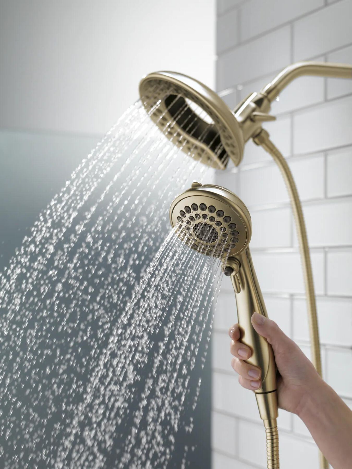 In2ition&reg;&nbsp;5-Setting Two-In-One Shower